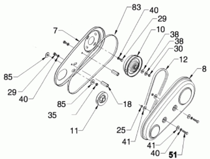 WACKER VP EMBRAYAGE COMPLET 0130031 photo 2 - milautoparts-fr.ukrlive.com