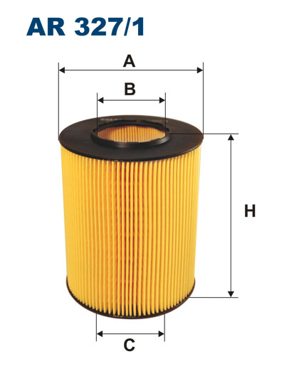 FILTRE D'AIR FILTRON AR327/1 CLASSE A W168 414 photo 2 - milautoparts-fr.ukrlive.com