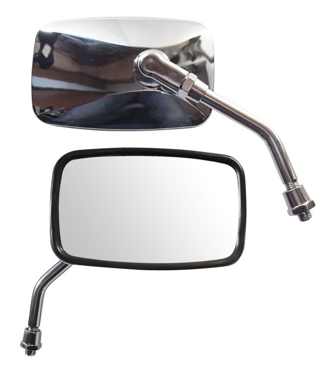 SET MIRRORS CAFE RACER CUSTOM SCRAMBLER BOBER photo 1 - milautoparts-fr.ukrlive.com