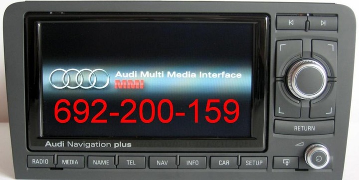 NAVIGATION AUDI A3 RNS-E DVD MP3 8P0035193 TV MPEG4 photo 1 - milautoparts-fr.ukrlive.com