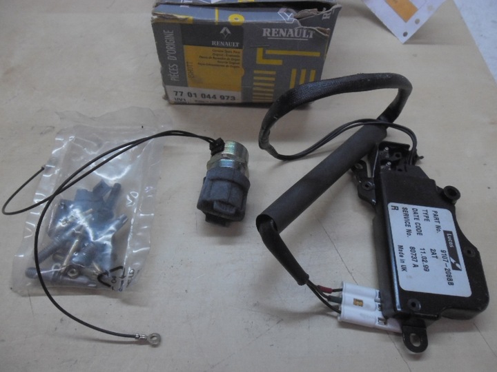 SET REPAIR PUMP RENAULT 1.9 DIESEL NEW ORIGINAL photo 2 - milautoparts-fr.ukrlive.com