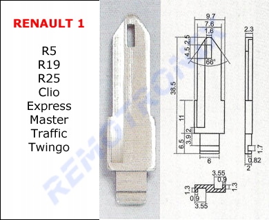 GROT GROTY RENAULT 19 CLIO TRAFFIC MASTER I OTHER photo 5 - milautoparts-fr.ukrlive.com