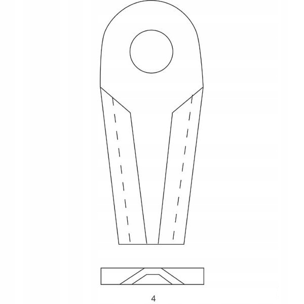 NOZYK 96X40X3 FI-19 SIMPLE 06561542 DEUTZ POTTINGE photo 4 - milautoparts-fr.ukrlive.com