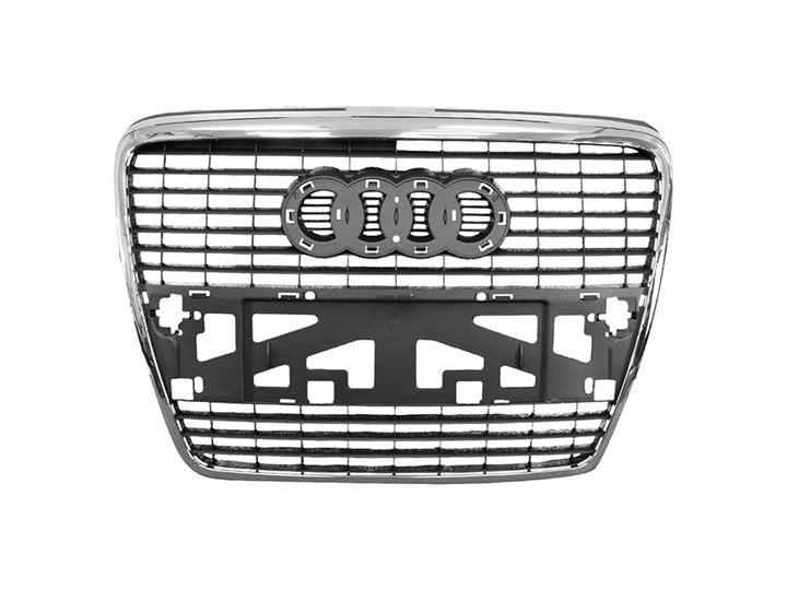 AUDI A6 S6 C6 4F RADIATOR GRILLE GRILLE DEFLECTOR BUMPER FRONT 4F0853651 photo 11 - milautoparts-fr.ukrlive.com