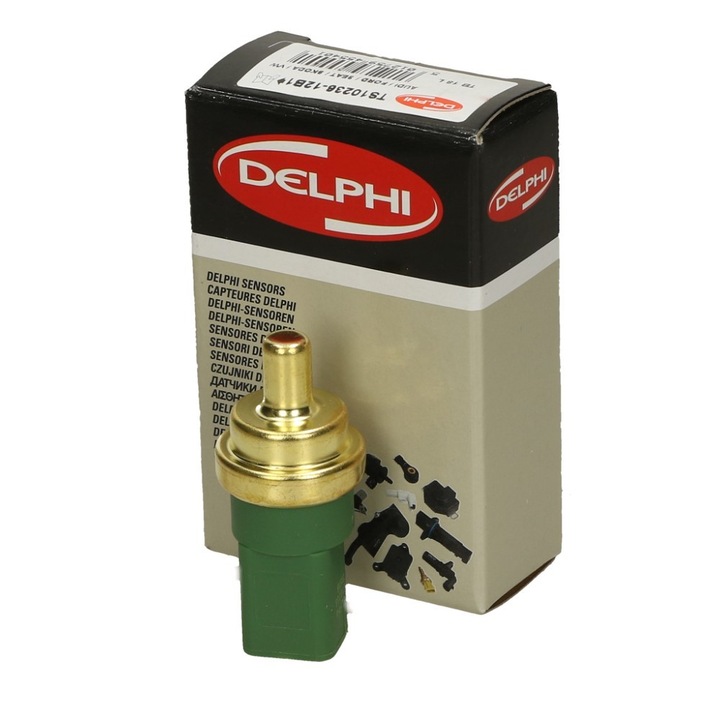 DELPHI SENSOR TEMPERATURE SIL.AUDI/VW photo 1 - milautoparts-fr.ukrlive.com