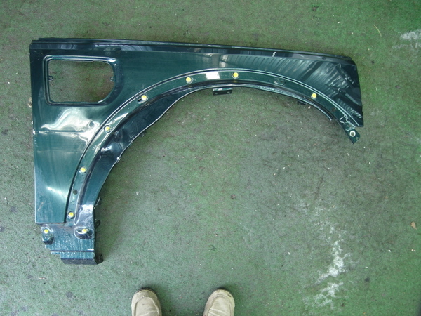 LAND ROVER DISCOVERY IV 4 WING FRONT RIGHT photo 1 - milautoparts-fr.ukrlive.com