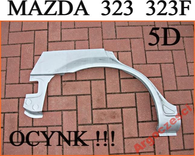 REPAIR KIT WING REAR MAZDA 323 F BJ 98- 5D RIGHT photo 2 - milautoparts-fr.ukrlive.com