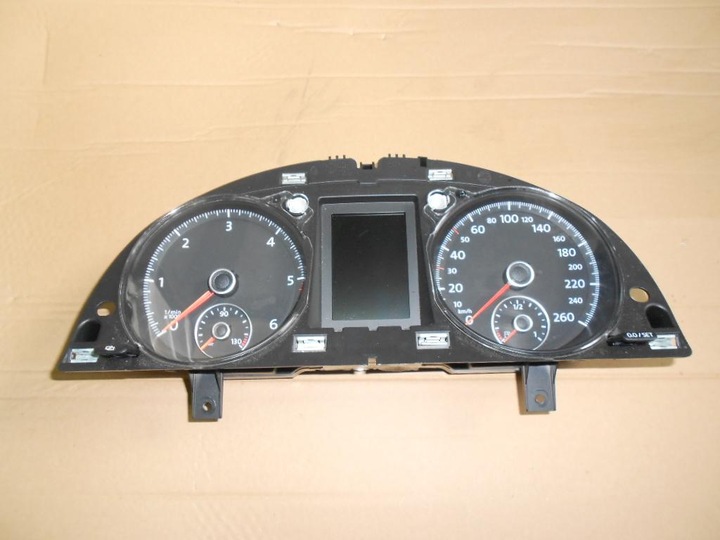 VW PASSAT B7 ALLTRACK DASHBOARD METER 3AA920870G TDI photo 1 - milautoparts-fr.ukrlive.com