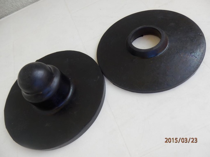 2 GOMME SOUS RESSORTS BMW E-36, BMW E-46, SUR ARRIÈRE GH photo 5 - milautoparts-fr.ukrlive.com