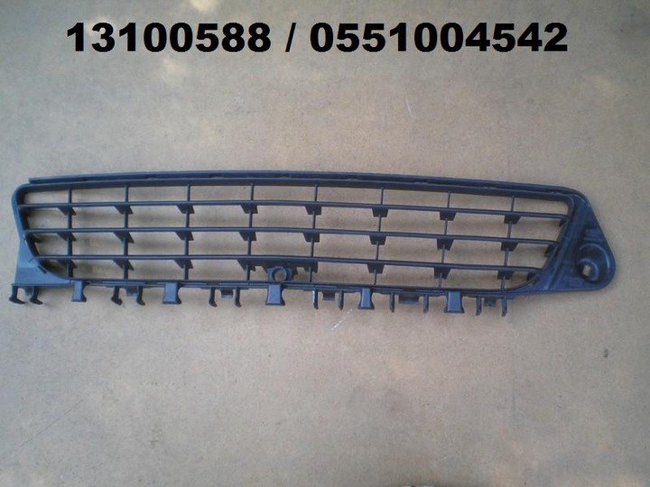 OPEL OMEGA C GTS DEFLECTOR GRILLE IN BUMPER FRONT photo 1 - milautoparts-fr.ukrlive.com