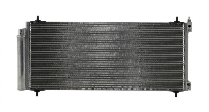 RADIATEUR DU CLIMATISEUR CITROEN C6 05- 2.2, 2.7HDI photo 1 - milautoparts-fr.ukrlive.com