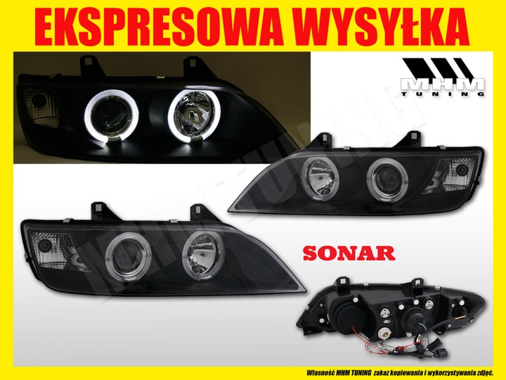 LAMP LAMP SET RINGS LED ANGEL EYES BMW Z3 photo 2 - milautoparts-fr.ukrlive.com