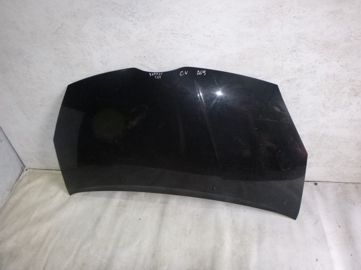 HOOD TOYOTA COROLLA VERSO 04-09 BLACK CODE 209 photo 1 - milautoparts-fr.ukrlive.com