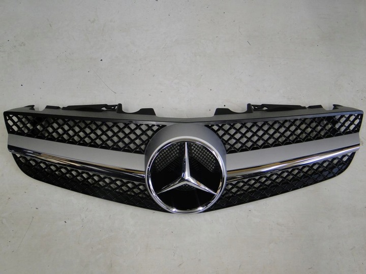 MERCEDES SL R230 230 FACELIFT RADIATOR GRILLE GRILLE AMG photo 3 - milautoparts-fr.ukrlive.com