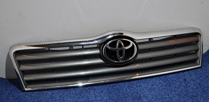 TOYOTA AVENSIS T25 GRILLE CALANDRE DU RADIATEUR CHROME 531140D060 photo 2 - milautoparts-fr.ukrlive.com