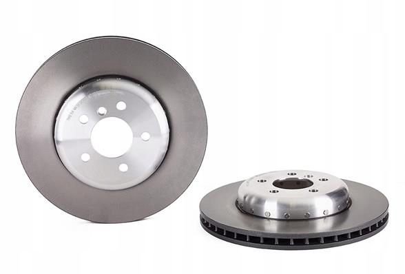 BREMBO DISQUE AVANT - BMW 5 F10 F11 348MM photo 2 - milautoparts-fr.ukrlive.com