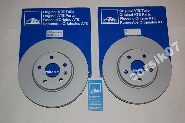 ATE DISQUES AVANT OPEL INSIGNIA 321MM 2 PIÈCES PAIRE photo 2 - milautoparts-fr.ukrlive.com