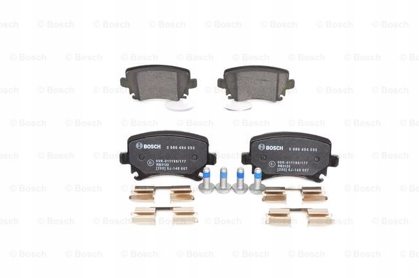 DISQUES SABOTS DE FREIN BOSCH ARRIÈRE - VW PASSAT B6 310MM photo 3 - milautoparts-fr.ukrlive.com