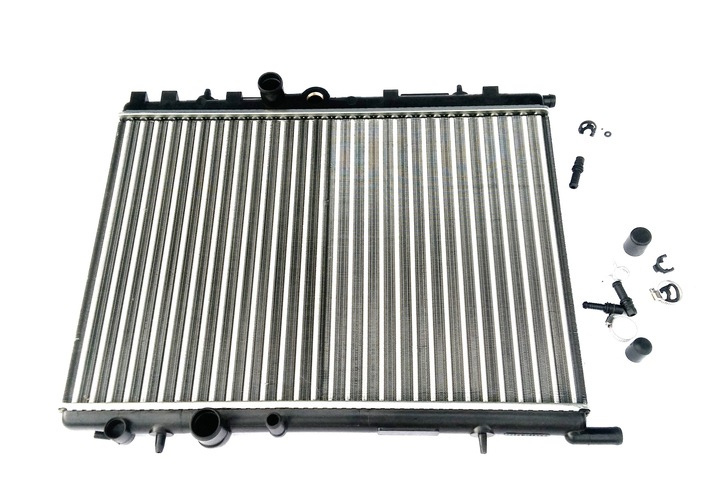 PEUGEOT 206 307 1.1 1.4 1.6 2.0 RADIATEUR EAUX NOUVEAU! photo 1 - milautoparts-fr.ukrlive.com