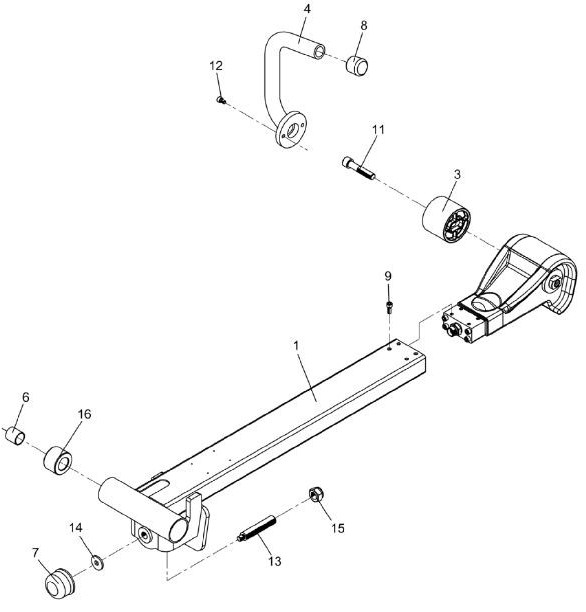 WACKER DPU BPU BOLT SHOCK ABSORBER DYSZLA 0201009 photo 2 - milautoparts-fr.ukrlive.com