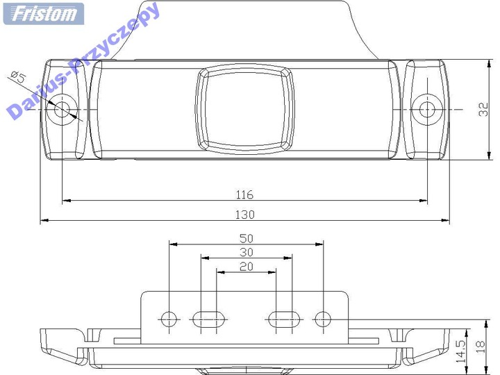 LAMP LED LED RED FT-17C 12-30V photo 3 - milautoparts-fr.ukrlive.com