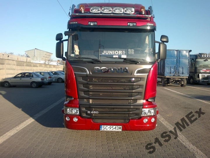 SYMEX BUMPER GUARDS BUMPER GUARD PIPES SCANIA 4 R photo 1 - milautoparts-fr.ukrlive.com