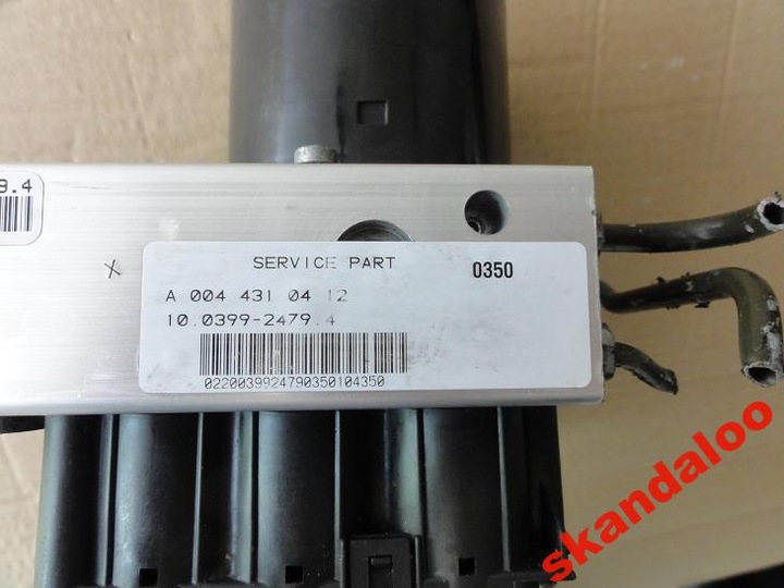 MERCEDES ML W163 PUMP ABS 163 ESP 0044310412 photo 3 - milautoparts-fr.ukrlive.com