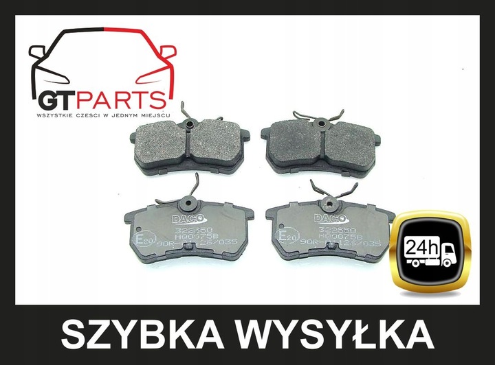 DISCS 2 PCS. + PADS FORD FOCUS I SCORPIO SIERRA REAR photo 2 - milautoparts-fr.ukrlive.com