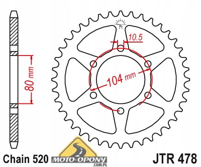 CHAIN + STARS KAWASAKI Z750 04-12R ZR 750 DID photo 3 - milautoparts-fr.ukrlive.com