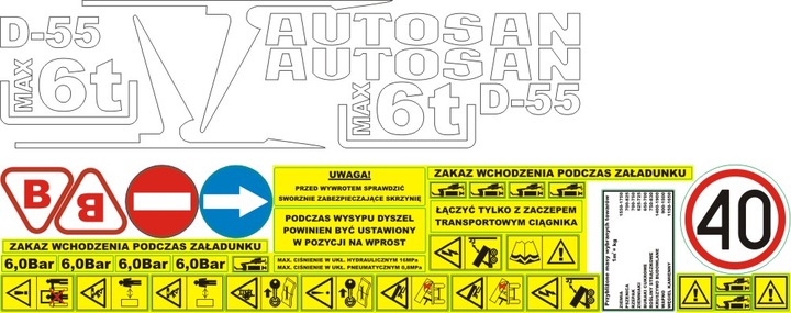 AUTOCOLLANTS REMORQUE AUTOSAN D47 55 50 35 46 732) photo 2 - milautoparts-fr.ukrlive.com