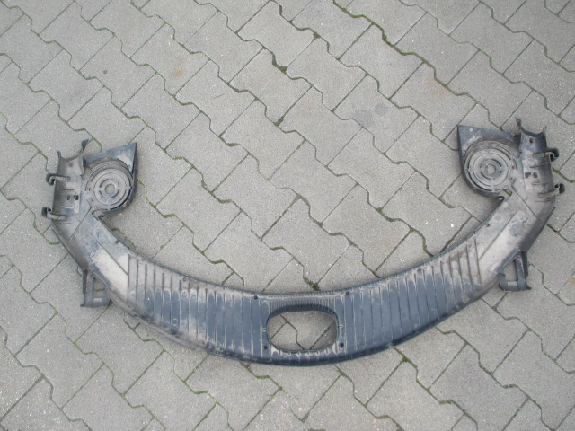 MERCEDES B IN 245 PROTECTION BEAM REAR A1693520088 photo 2 - milautoparts-fr.ukrlive.com