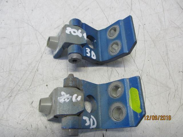 HINGE HINGES DOOR RIGHT PEUGEOT 206 + 5D photo 4 - milautoparts-fr.ukrlive.com