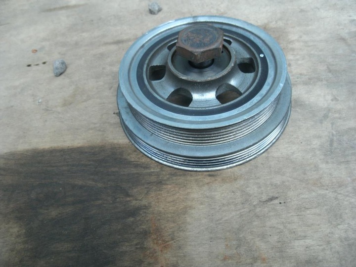 FIAT DUCATO 10-KOLO PULLEY FROM AIR CONDITIONER 3.O EUROPE 5 photo 1 - milautoparts-fr.ukrlive.com