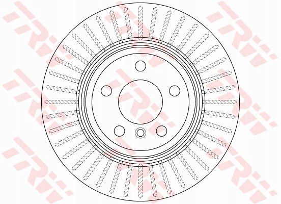 PADS BRAKE BMW 3 F30 TRW GDB1937 SET PADS HAMULCOWYCH, BRAKES photo 15 - milautoparts-fr.ukrlive.com