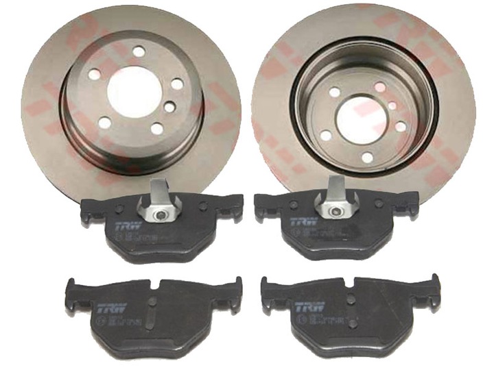 DISC BRAKE BMW REAR X5 X6 07- photo 7 - milautoparts-fr.ukrlive.com