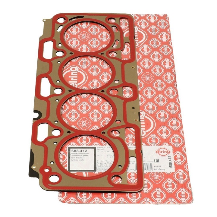 GASKET CYLINDER HEAD ELRING NISSAN QASHQAI photo 1 - milautoparts-fr.ukrlive.com