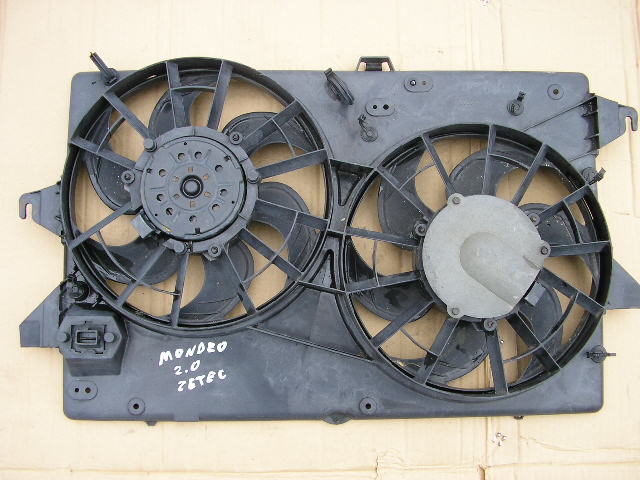 FORD WITH 6G91-8C607-RC FAN RADIATOR DOUBLE photo 1 - milautoparts-fr.ukrlive.com