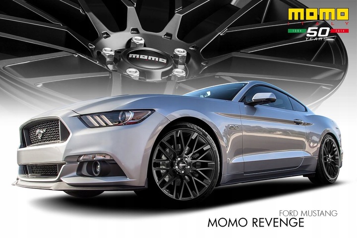 4× DISC ALUMINIUM MOMO REVENGE 8.0