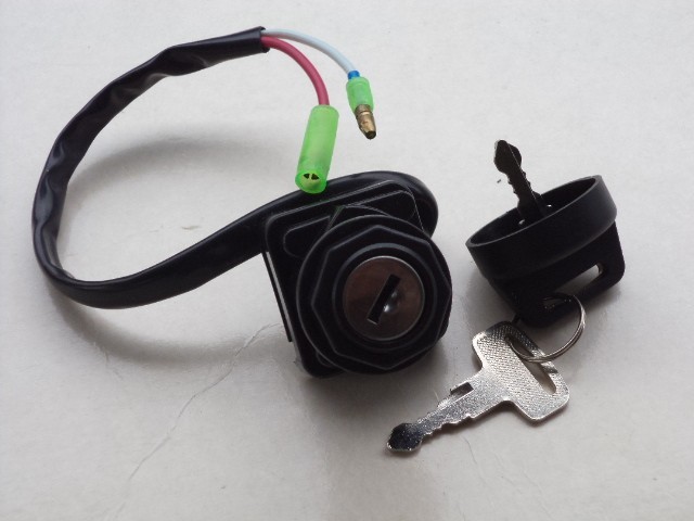 IGNITION LOCK KAWASAKI KLF 250 A1 BAYOU 2003 ATV QUAD photo 4 - milautoparts-fr.ukrlive.com