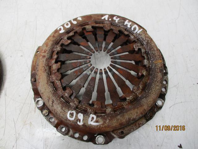 CLUTCH DISC СLUTCH BEARING PEUGEOT 206 + 1.4 HDI photo 3 - milautoparts-fr.ukrlive.com