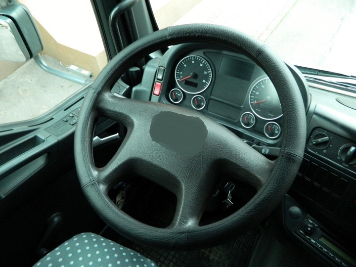 COVER ON STEERING WHEEL WITH LEATHER DAF XF 44-46 photo 3 - milautoparts-fr.ukrlive.com