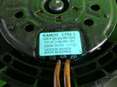 VENTILATEUR RADIATEUR HYUNDAI TRAJET 25386-3A150
