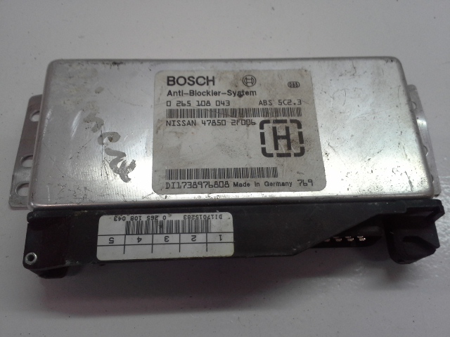 BLOC DE CONTRÔLE ORDINATEUR NISSAN PRIMERA P12 0265108043 photo 1 - milautoparts-fr.ukrlive.com