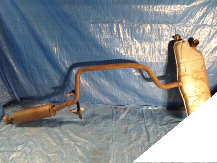 VW TOURAN 1.2 TSI SYSTEM OUTLET SILENCER 1K0120H photo 1 - milautoparts-fr.ukrlive.com