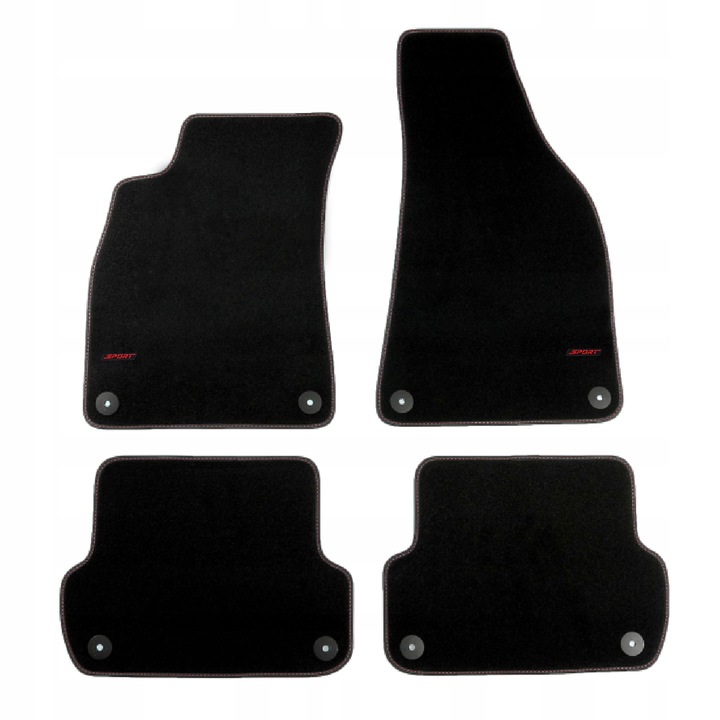 AUDI A4 B7 8F 2004-2008 TAPIS SPORT CARMAT photo 2 - milautoparts-fr.ukrlive.com