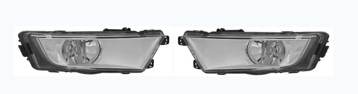 TYC 19-12349-11-2 LAMP FOG LAMP RIGHT photo 2 - milautoparts-fr.ukrlive.com