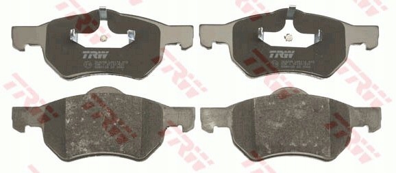 PADS TRW FRONT - CHRYSLER VOYAGER IV photo 2 - milautoparts-fr.ukrlive.com