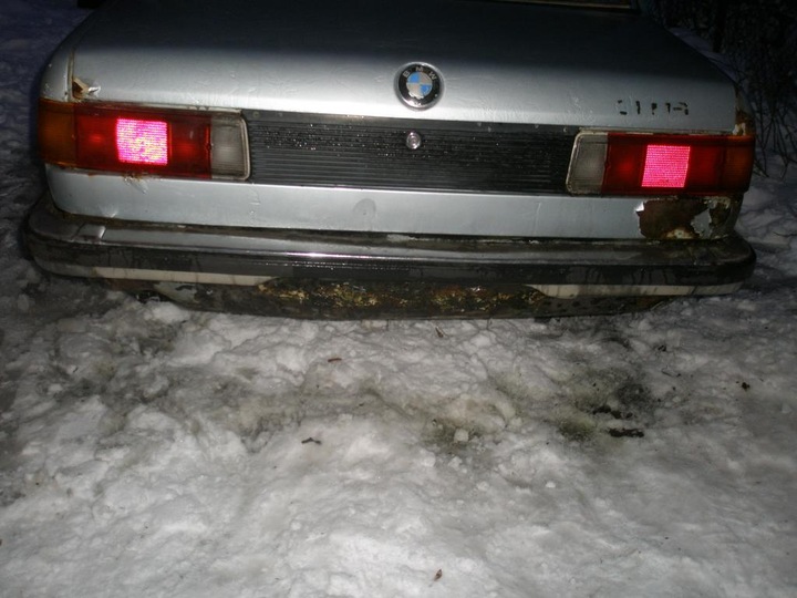 BOOTLID REAR BMW 3 E21 SHARK photo 1 - milautoparts-fr.ukrlive.com