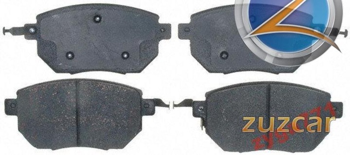 PADS BRAKE FRONT NISSAN MURANO 03-10 Z50 Z51 photo 2 - milautoparts-fr.ukrlive.com