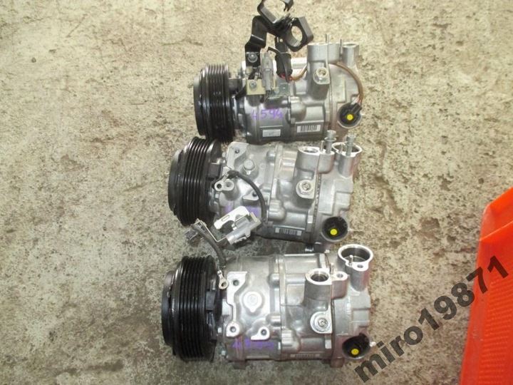 4594 COMPRESSOR BMW E90 F10 F20 2.0D 64529223694-04 photo 1 - milautoparts-fr.ukrlive.com